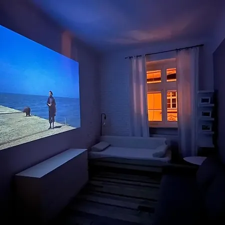 Cinema With A View Of Old Town Lejlighed Kraków