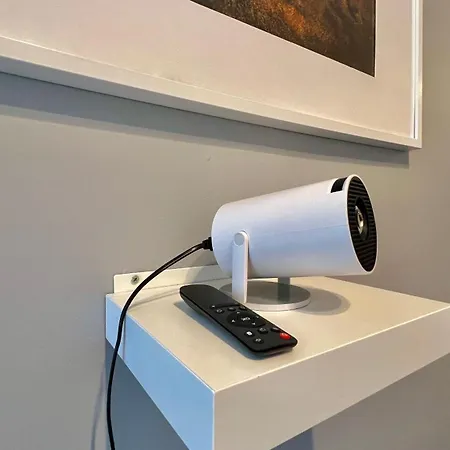 Apartman Cinema With A View Of Old Town Krakkó