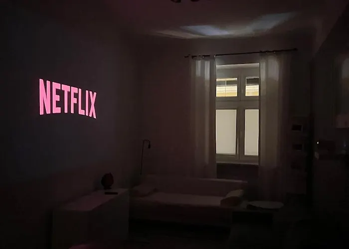 Apartman Cinema With A View Of Old Town Krakkó