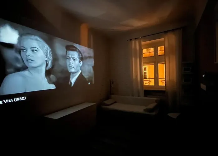 Cinema With A View Of Old Town