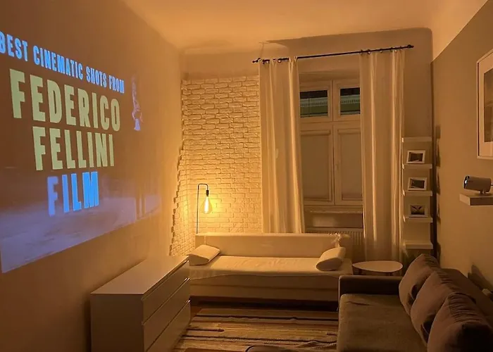 Apartman Cinema With A View Of Old Town