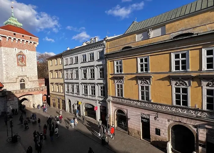 Apartman Cinema With A View Of Old Town Krakkó