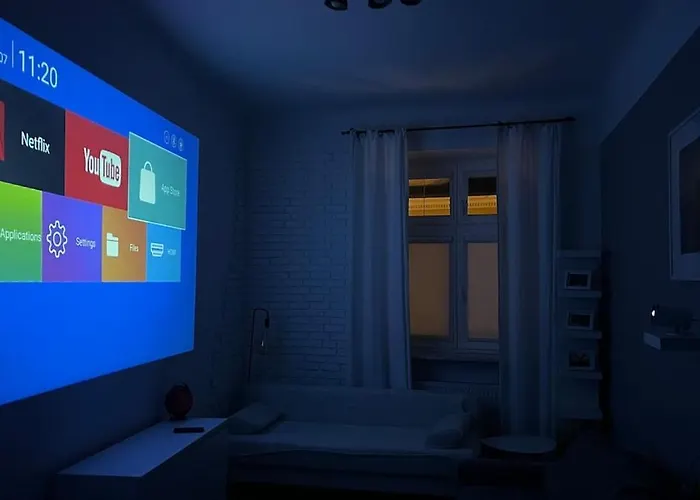 Apartman Cinema With A View Of Old Town