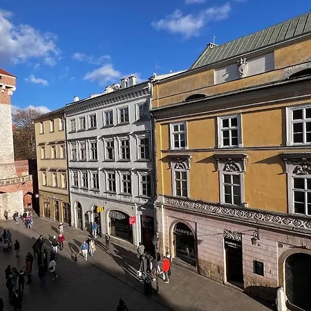 Apartment Cinema With A View Of Old Town Krakow