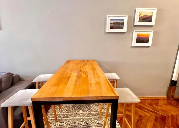 Cinema With A View Of Old Town Kraków